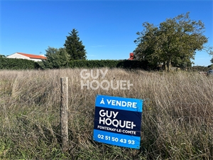 terrain à la vente -   85200  AUCHAY-SUR-VENDEE, surface 500 m2 vente terrain - APR741642